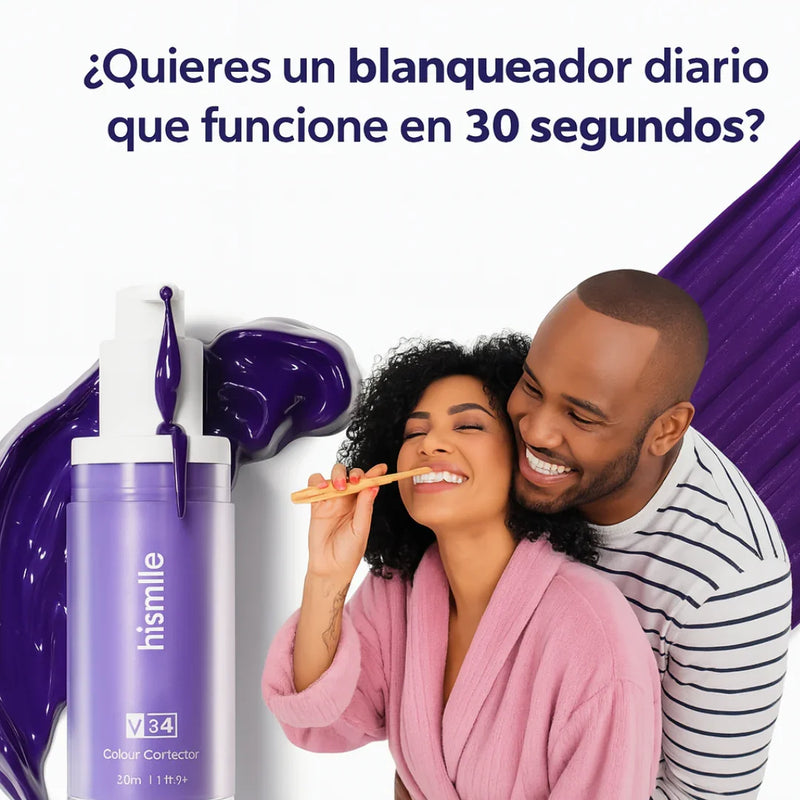 Blanqueador Dental V34
