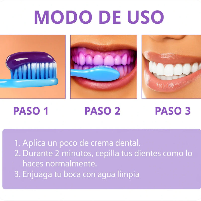 Blanqueador Dental V34