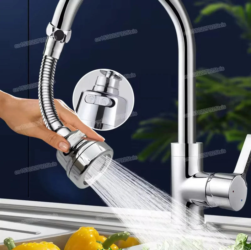 Extensor de Grifo 360º – Ahorra Agua y Mejora tu Limpieza al Instante