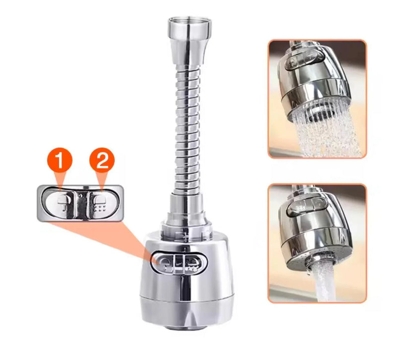 Extensor de Grifo 360º – Ahorra Agua y Mejora tu Limpieza al Instante