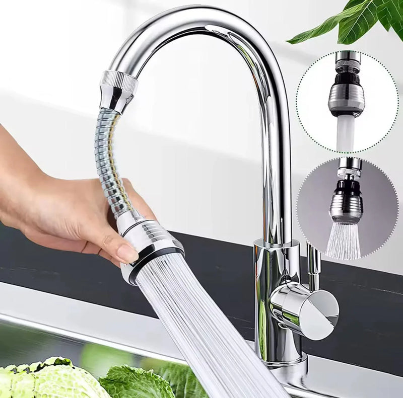 Extensor de Grifo 360º – Ahorra Agua y Mejora tu Limpieza al Instante