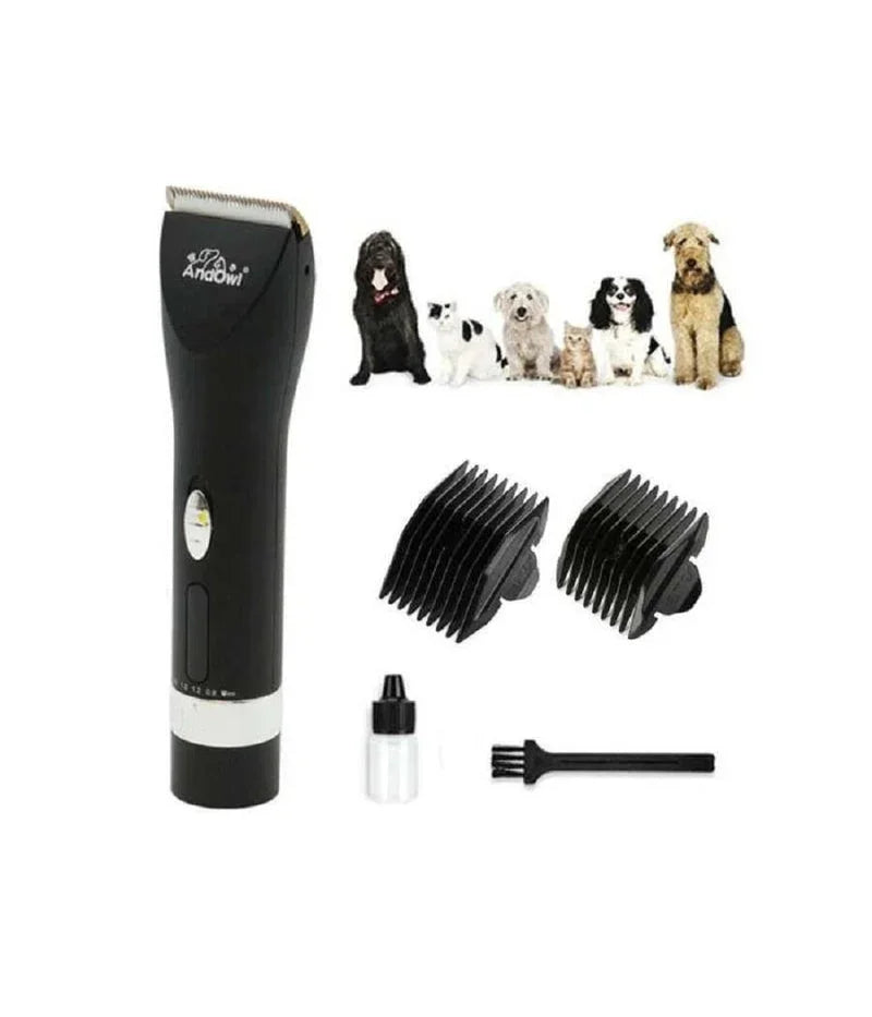 Cortapelos Profesional Q-T180 – Cuida el Pelaje de tu Mascota en Casa
